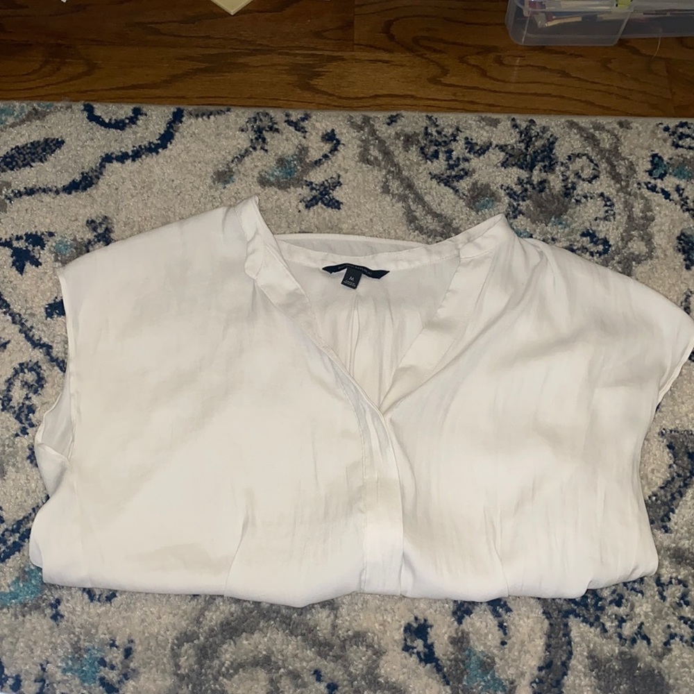 Banana Republic button down blouse.